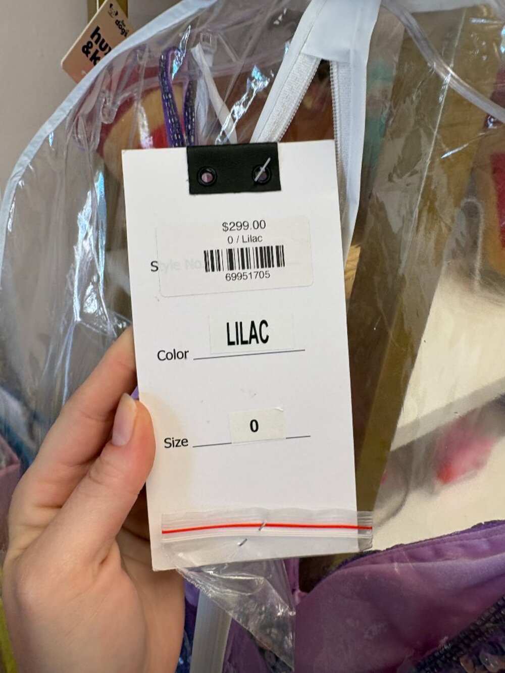 Primavera: 3813 Lilac: Size 0 - Picture 3 of 3